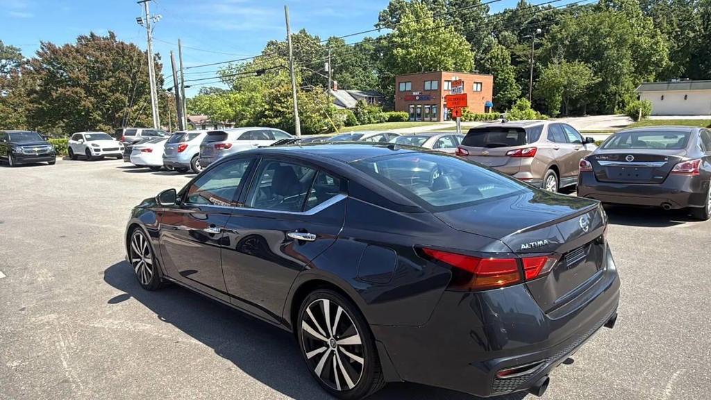 used 2020 Nissan Altima car, priced at $13,999