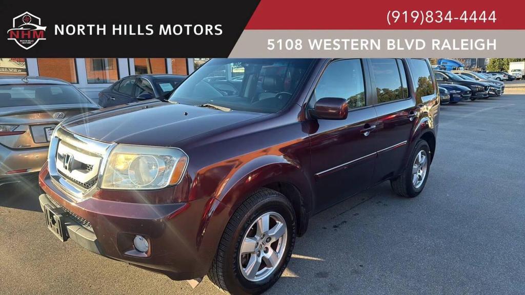 used 2011 Honda Pilot car, priced at $7,999