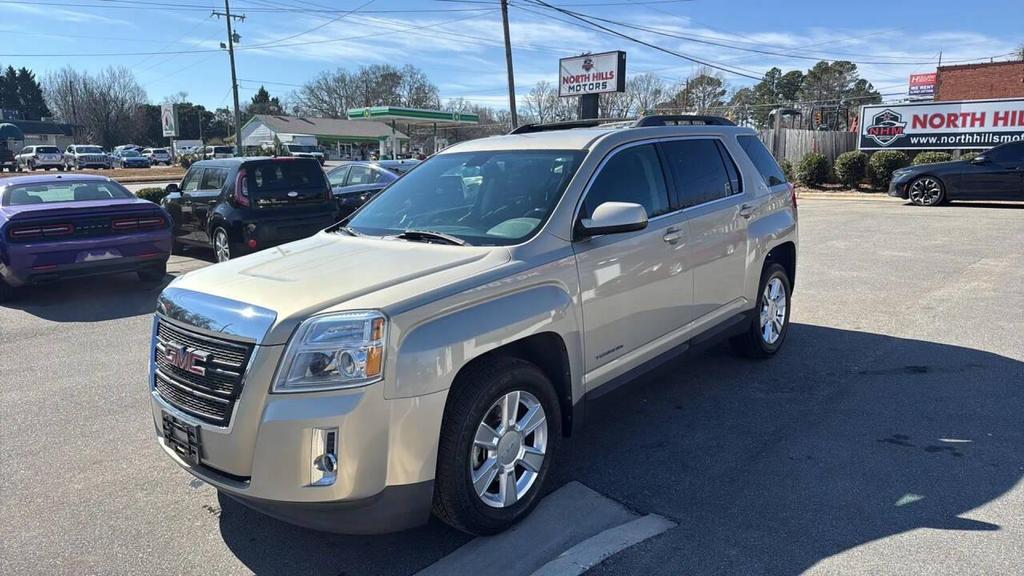 used 2011 GMC Terrain car, priced at $8,999