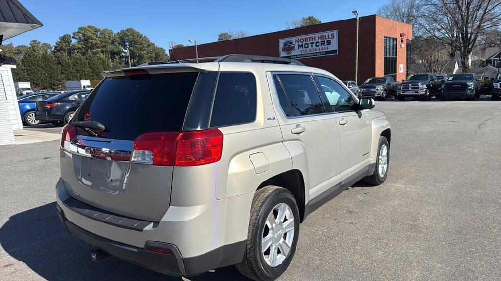 used 2011 GMC Terrain car, priced at $8,999