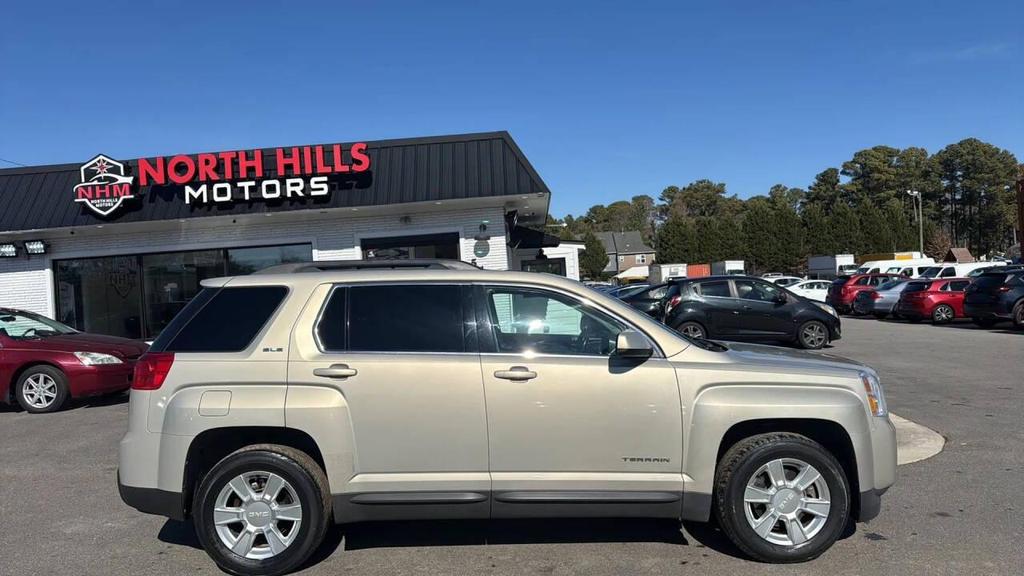 used 2011 GMC Terrain car, priced at $8,999