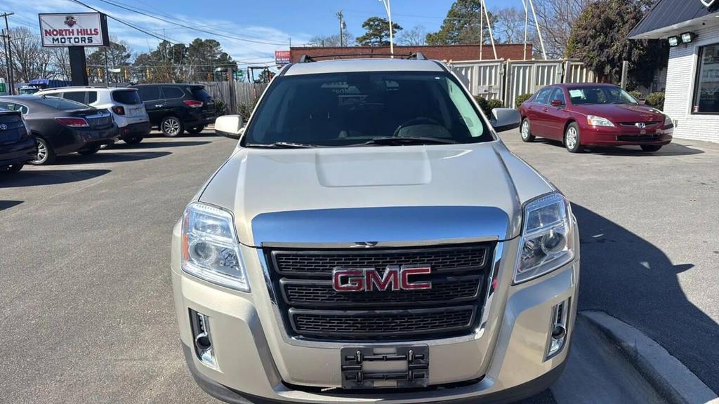 used 2011 GMC Terrain car, priced at $8,999
