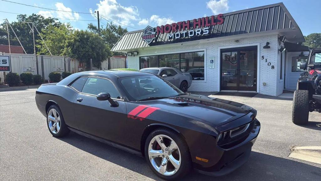 used 2013 Dodge Challenger car, priced at $11,999