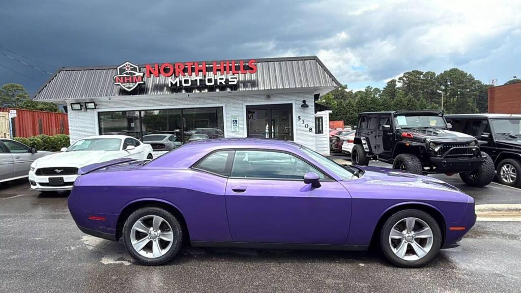 used 2018 Dodge Challenger car, priced at $13,499