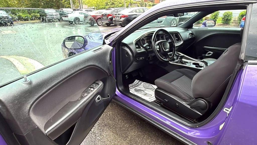 used 2018 Dodge Challenger car, priced at $13,499