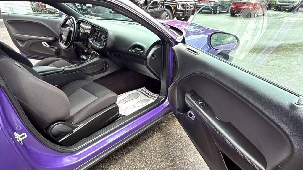 used 2018 Dodge Challenger car, priced at $13,499