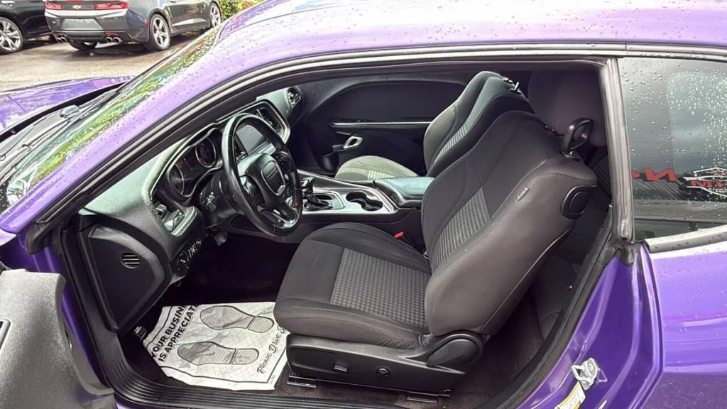 used 2018 Dodge Challenger car, priced at $13,499
