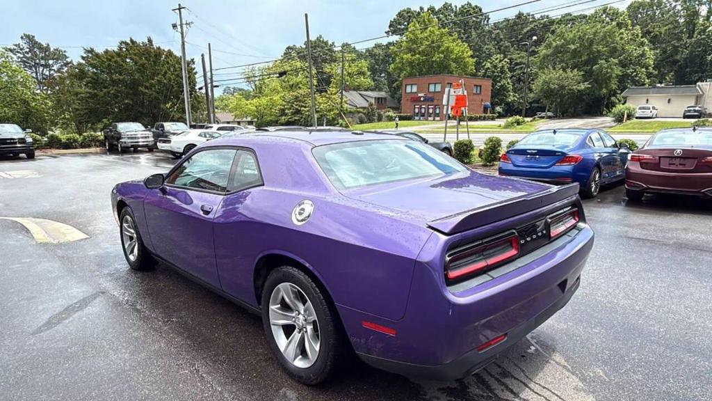 used 2018 Dodge Challenger car, priced at $13,499