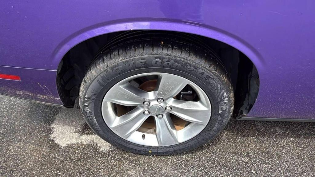 used 2018 Dodge Challenger car, priced at $13,499