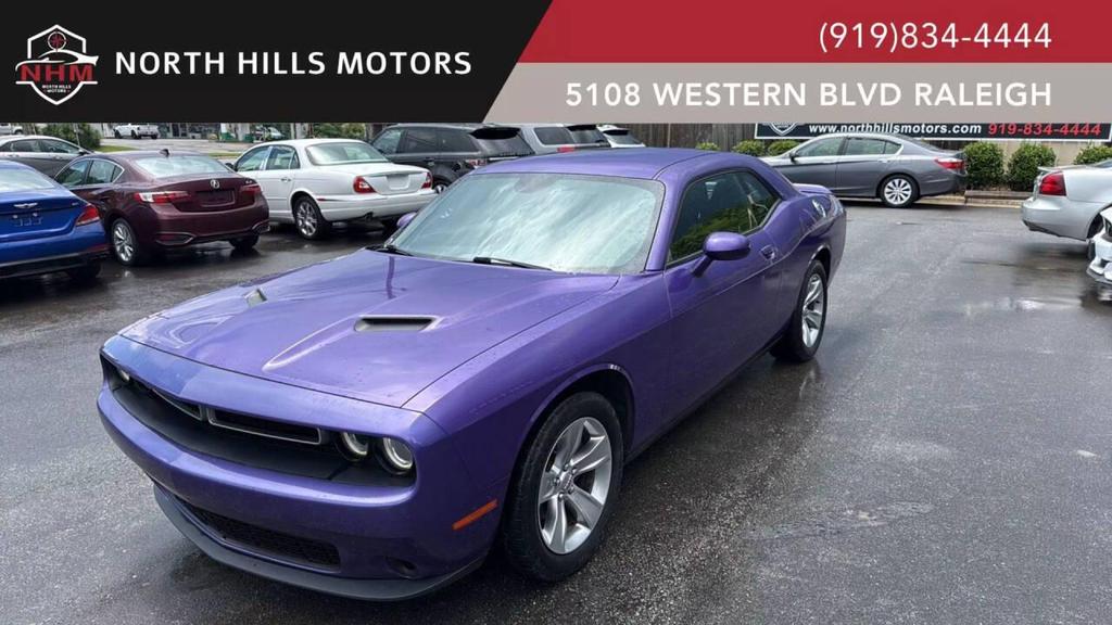used 2018 Dodge Challenger car, priced at $13,499