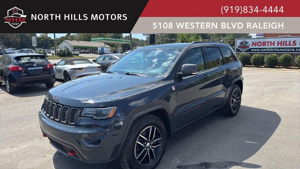 used 2018 Jeep Grand Cherokee car, priced at $18,999
