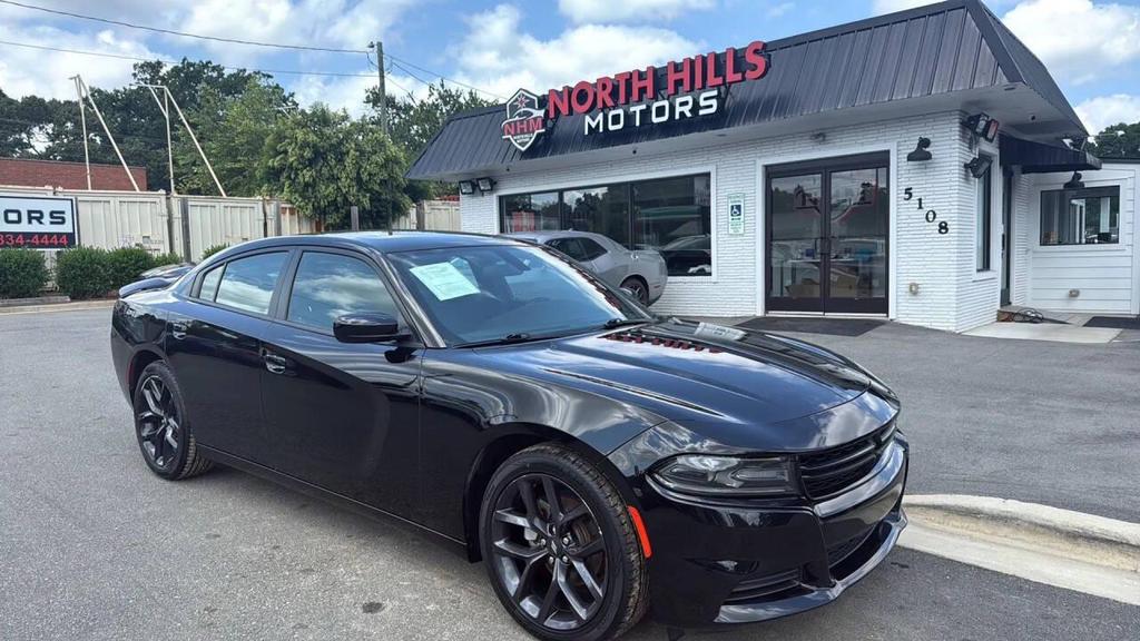 used 2021 Dodge Charger car, priced at $18,999
