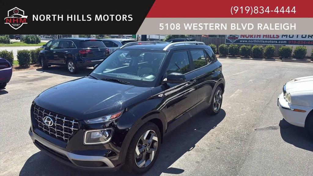 used 2023 Hyundai Venue car, priced at $13,999