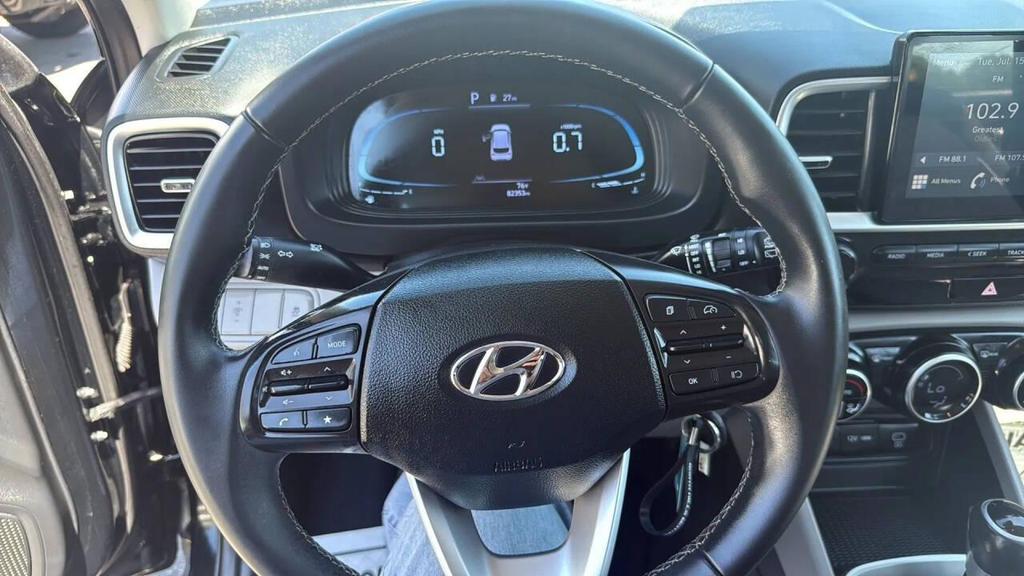 used 2023 Hyundai Venue car, priced at $13,999
