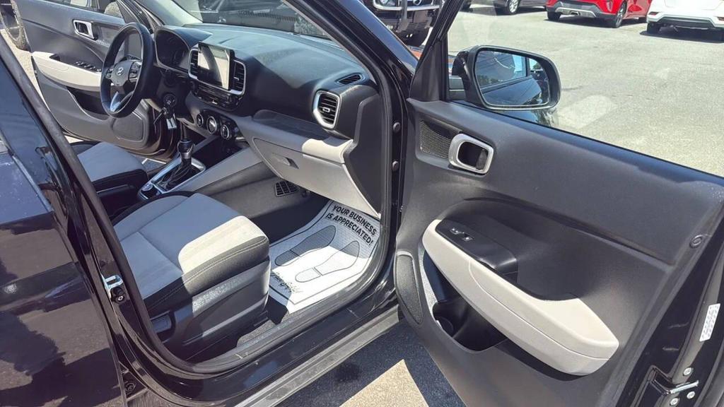 used 2023 Hyundai Venue car, priced at $13,999