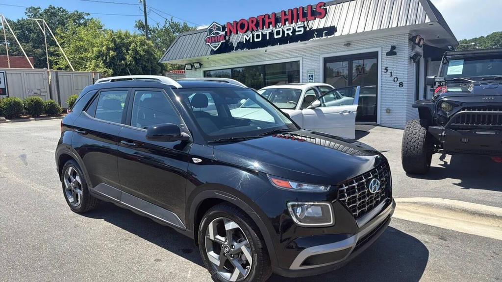 used 2023 Hyundai Venue car, priced at $13,999