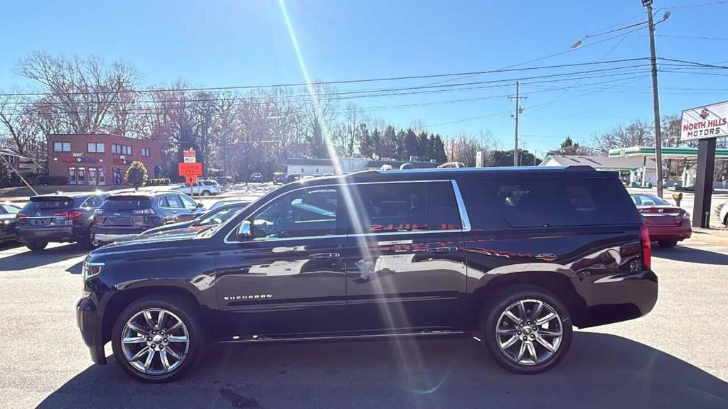 used 2017 Chevrolet Suburban car, priced at $19,999