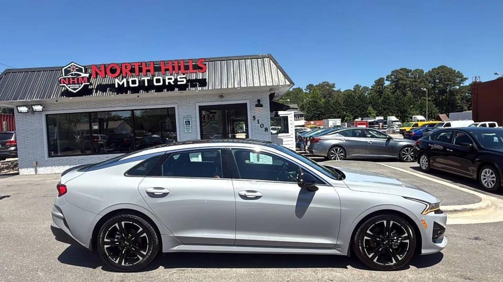 used 2021 Kia K5 car, priced at $14,495