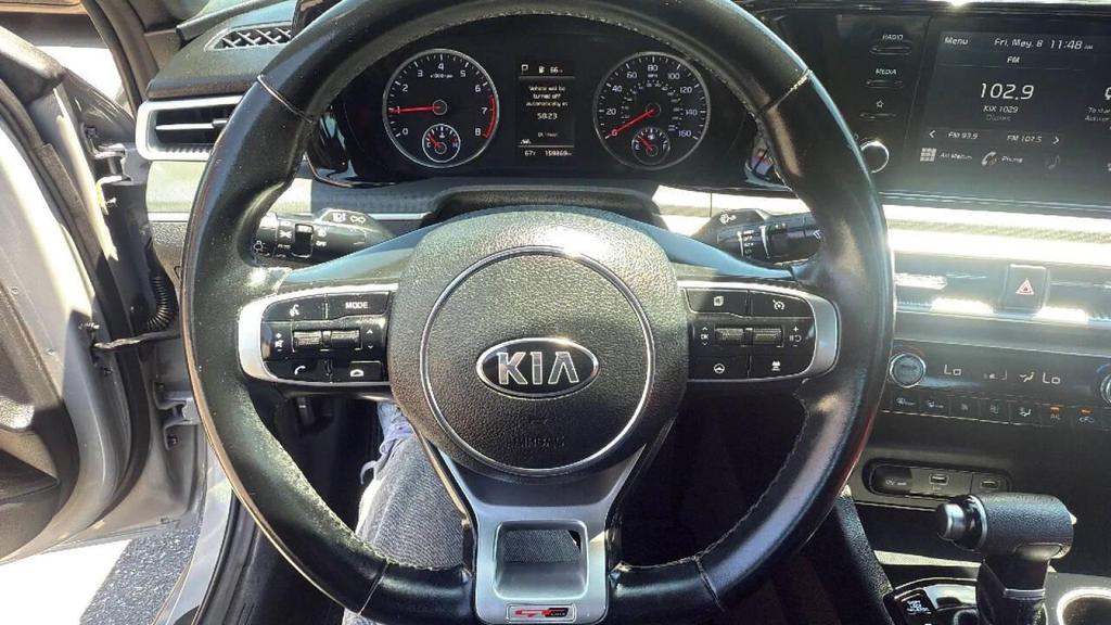 used 2021 Kia K5 car, priced at $14,495