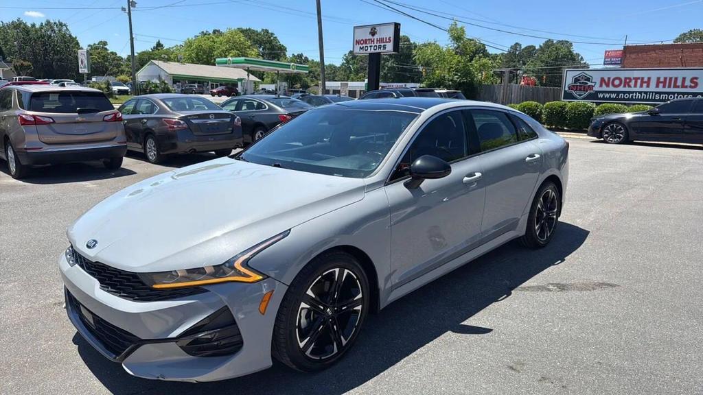 used 2021 Kia K5 car, priced at $14,495