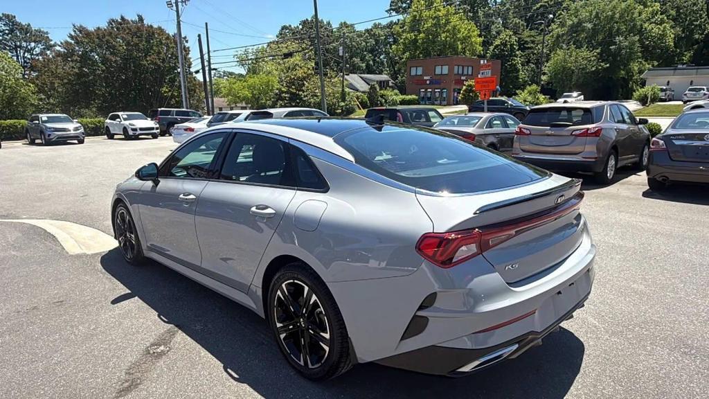 used 2021 Kia K5 car, priced at $14,495