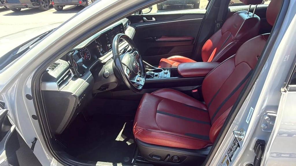 used 2021 Kia K5 car, priced at $14,495