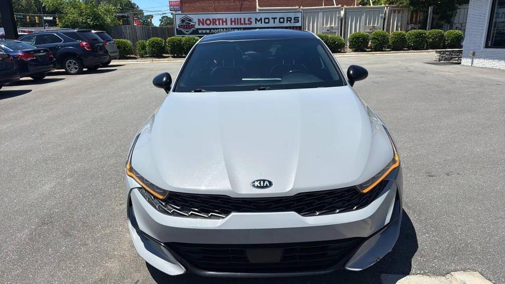 used 2021 Kia K5 car, priced at $14,495
