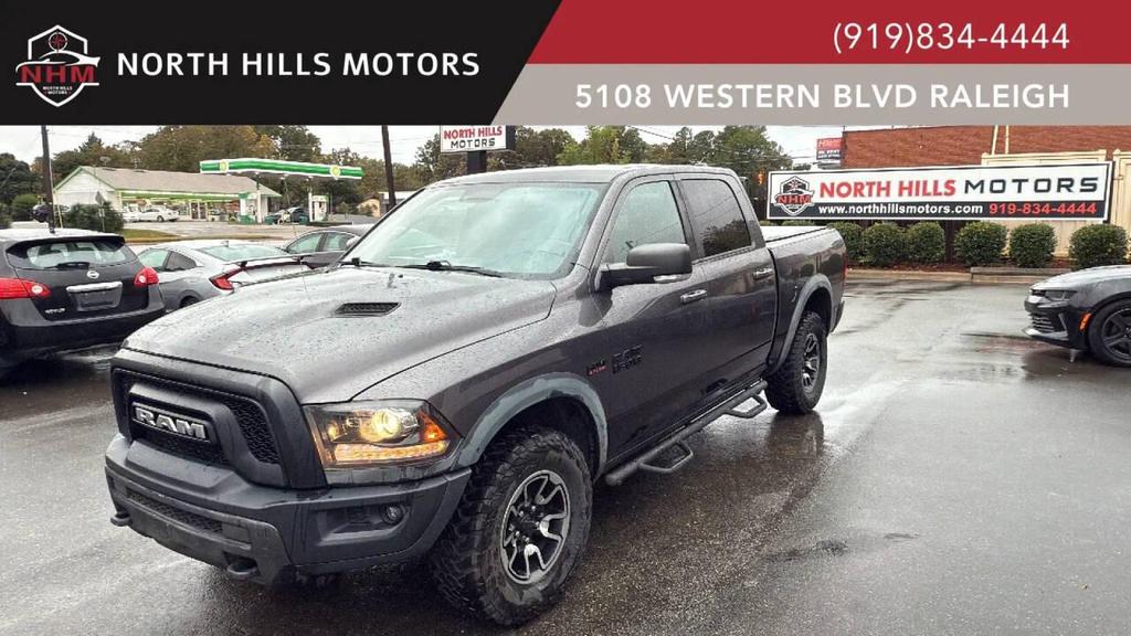 used 2016 Ram 1500 car, priced at $17,299