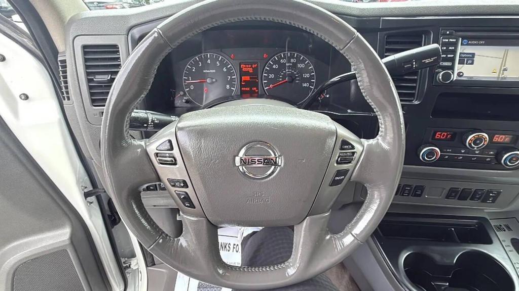 used 2019 Nissan NV Passenger NV3500 HD car, priced at $27,999