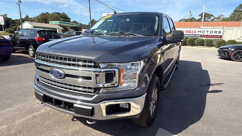 used 2019 Ford F-150 car, priced at $19,499