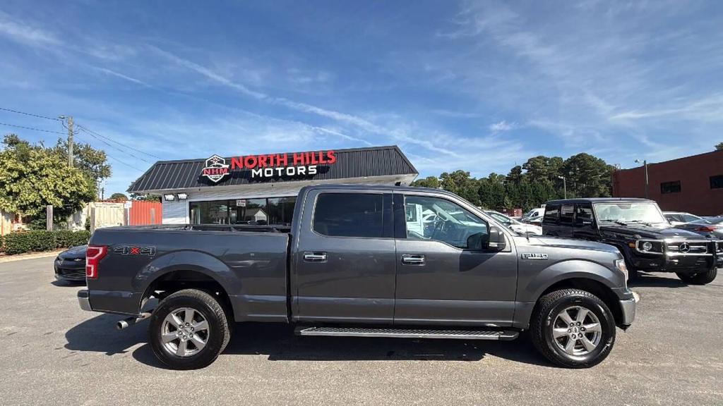 used 2019 Ford F-150 car, priced at $19,499