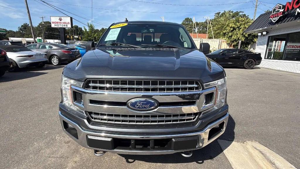 used 2019 Ford F-150 car, priced at $19,499