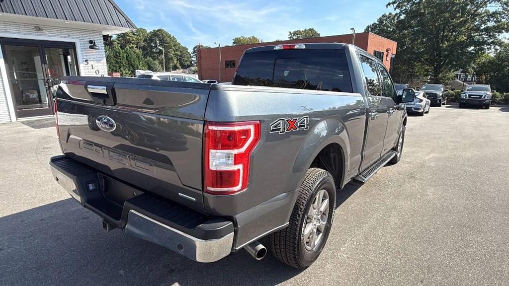 used 2019 Ford F-150 car, priced at $19,499