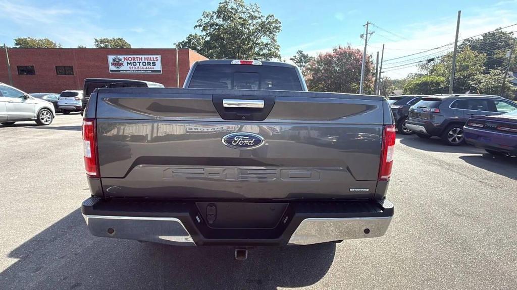 used 2019 Ford F-150 car, priced at $19,499