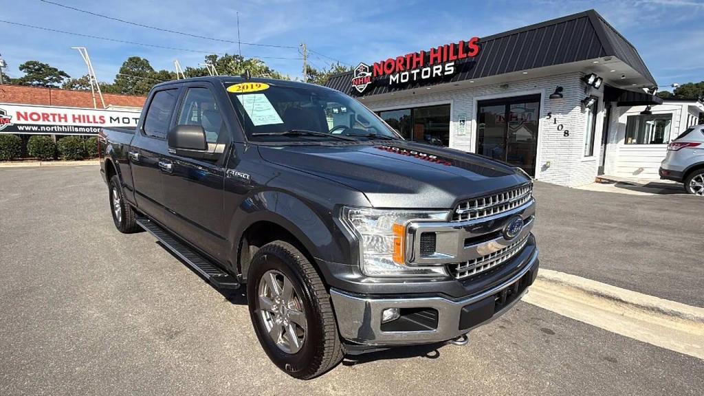 used 2019 Ford F-150 car, priced at $19,499