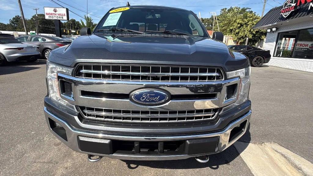 used 2019 Ford F-150 car, priced at $19,499