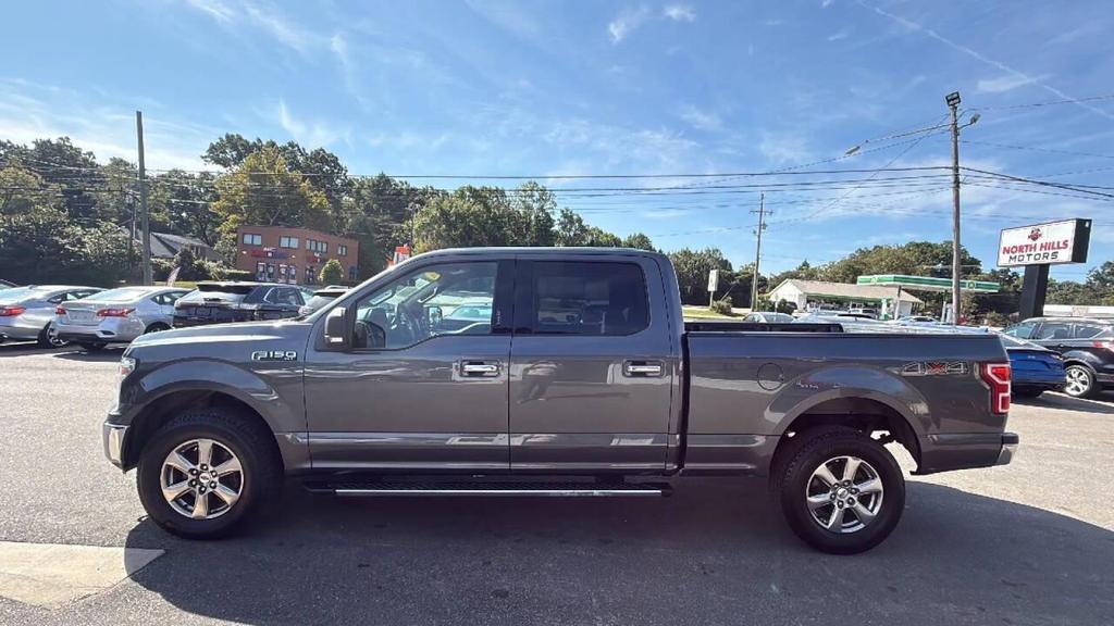 used 2019 Ford F-150 car, priced at $19,499