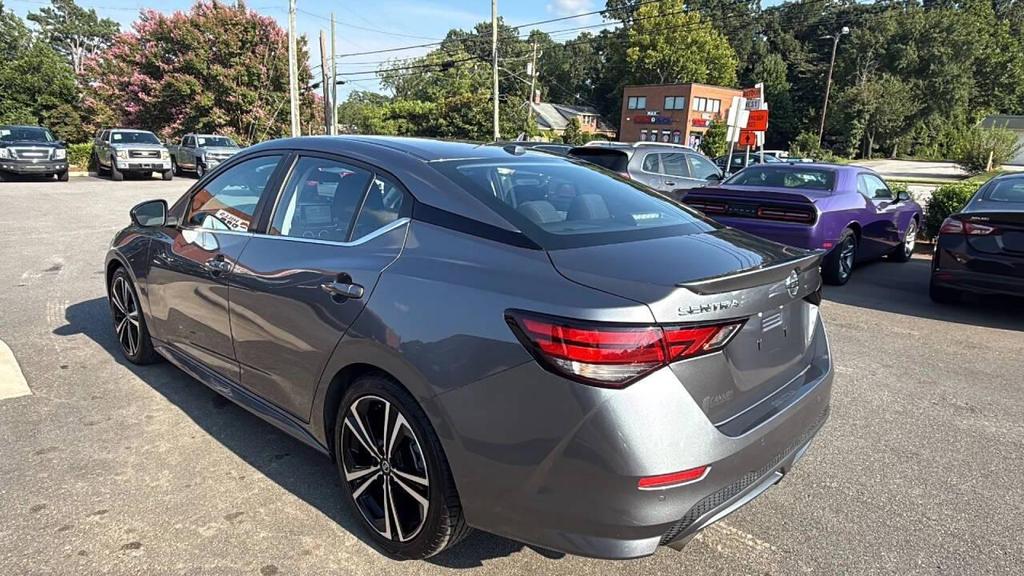 used 2023 Nissan Sentra car, priced at $15,999