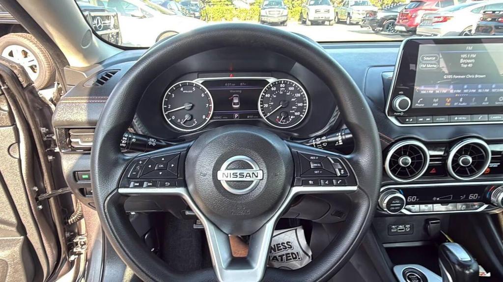 used 2023 Nissan Sentra car, priced at $15,999