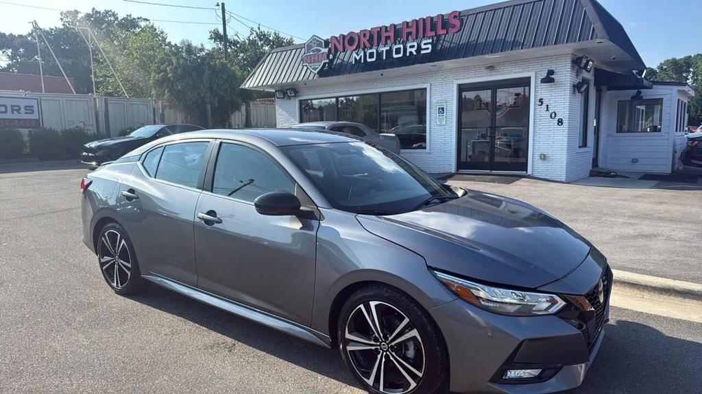 used 2023 Nissan Sentra car, priced at $15,999