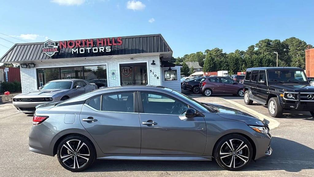 used 2023 Nissan Sentra car, priced at $15,999