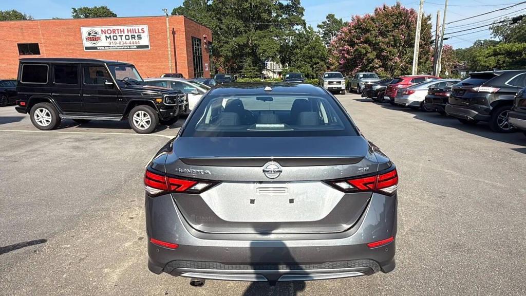used 2023 Nissan Sentra car, priced at $15,999