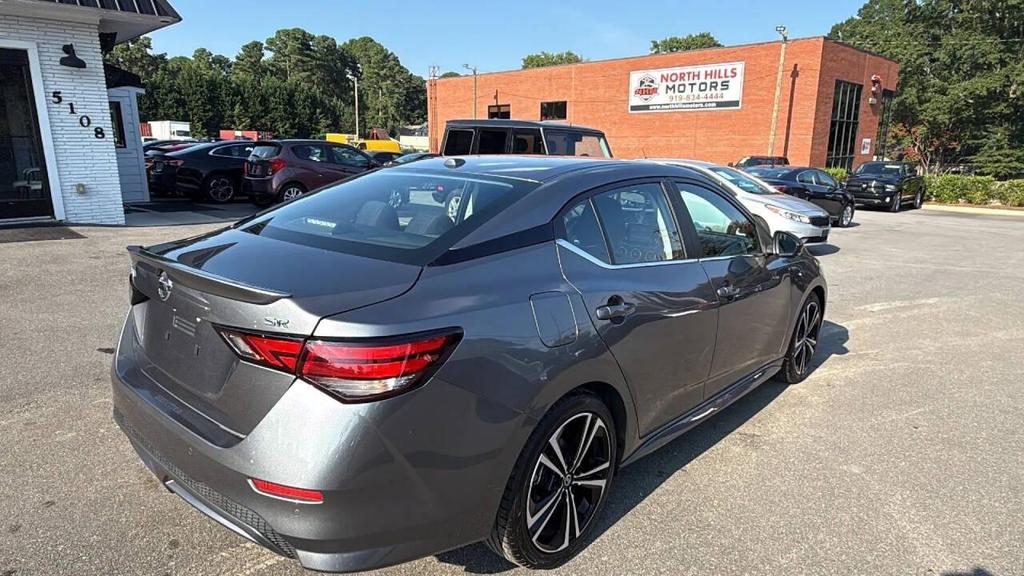 used 2023 Nissan Sentra car, priced at $15,999