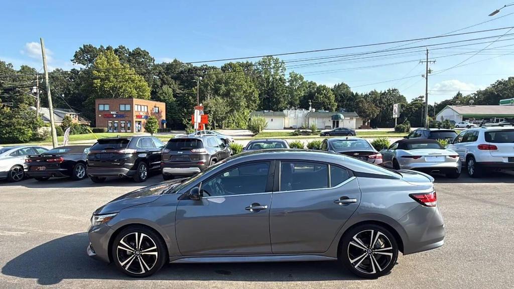 used 2023 Nissan Sentra car, priced at $15,999