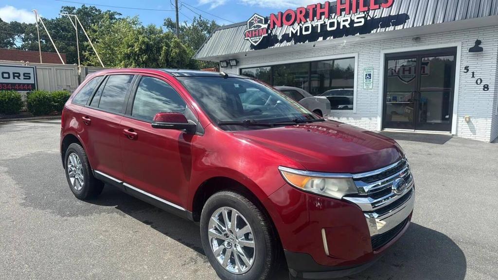 used 2013 Ford Edge car, priced at $7,499