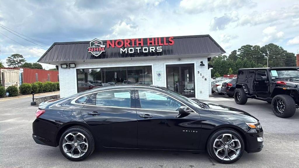 used 2020 Chevrolet Malibu car, priced at $12,999