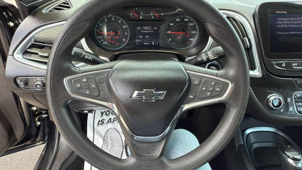 used 2020 Chevrolet Malibu car, priced at $12,999