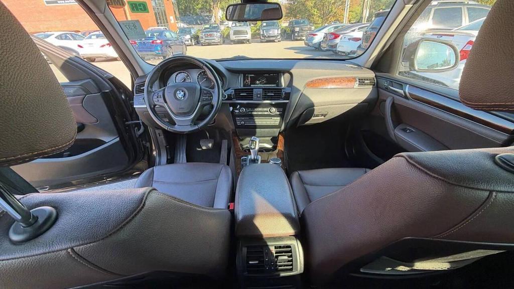 used 2016 BMW X3 car, priced at $9,999