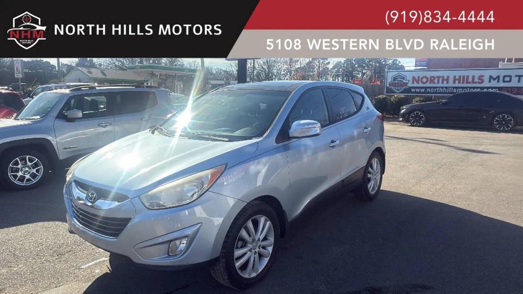 used 2012 Hyundai Tucson car, priced at $8,799