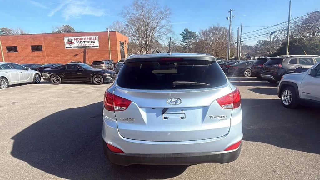 used 2012 Hyundai Tucson car, priced at $8,799